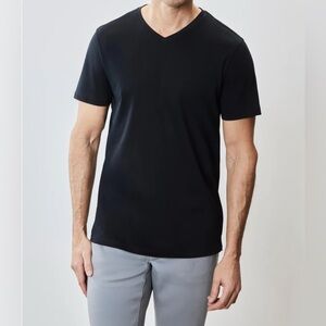 Robert Barakett Black Short Sleeve Tee